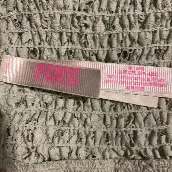 Pink by Victoria Secret Mint Shiney Bralette - Picture 4 of 4